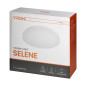 SELENE taklampa 2xE27, max. 2x15W, IP54, vit
