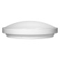SELENE taklampa 2xE27, max. 2x15W, IP54, vit