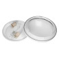 SELENE taklampa 2xE27, max. 2x15W, IP54, vit