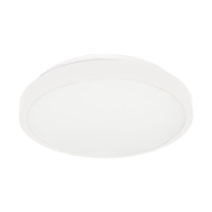 SELENE taklampa 2xE27, max. 2x15W, mikrovågssensor, IP54, vit | HandlaSmidigt.se