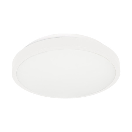 SELENE taklampa 2xE27, max. 2x15W, mikrovågssensor, IP54, vit | HandlaSmidigt.se