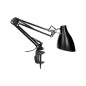 DIAN, skrivbordslampa med skruvfäste, 10W, E27, stål, vit