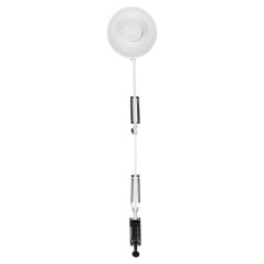 DEON, skrivbordslampa, skruvas fast, 10W, E27, stål, svart | HandlaSmidigt.se