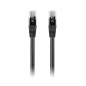 Nätverkskabel Patchcord UTP CAT.6 kontakt - kontakt 2m SVART