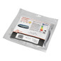 LED-band 12V, 2835, 120L/m, 760lm/m, 9,6W/m, IP63, 3000K, 5m