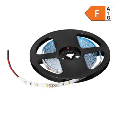 LED-remsa 12V, 2835, 60L/m, 500lm/m, 4,8W/m, IP20, 4000K, 5m | HandlaSmidigt.se