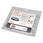LED-remsa 12V, 2835, 60L/m, 500lm/m, 4,8W/m, IP20, 4000K, 5m
