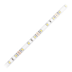 LED-remsa 12V, 2835, 60L/m, 500lm/m, 4,8W/m, IP20, 4000K, 5m | HandlaSmidigt.se