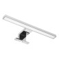 Spegel LED-lampa 5W, ovanför spegeln, 350lm, 4000K, längd 30 cm, plast
