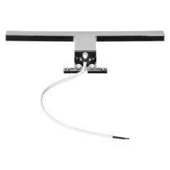 Spegel LED-lampa 5W, ovanför spegeln, 350lm, 4000K, längd 30 cm, plast | HandlaSmidigt.se