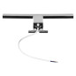 Spegel LED-lampa 5W, ovanför spegeln, 350lm, 4000K, längd 30 cm, plast
