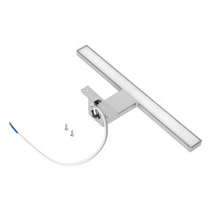 Spegel LED-lampa 5W, ovanför spegeln, 350lm, 4000K, längd 30 cm, plast | HandlaSmidigt.se