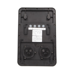 Trådlös larmvissla för infraröda spärrar