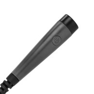 LED-halslampa med Li-po-batteri på 1000mAh, val av ljusfärg, grå