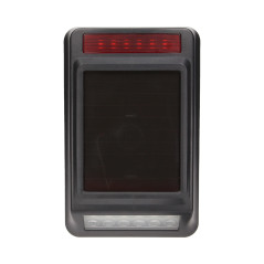 Trådlös larmvissla för infraröda spärrar