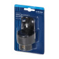 Adapter för 7/13-polig trailerkontakt, plast, 12/24V
