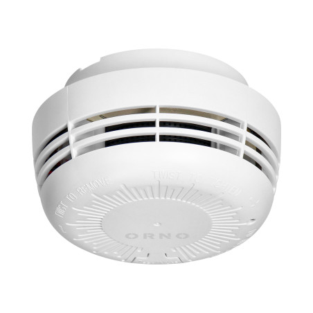 Batteridriven röklarm, 9V batteri, livslängd 10 år.