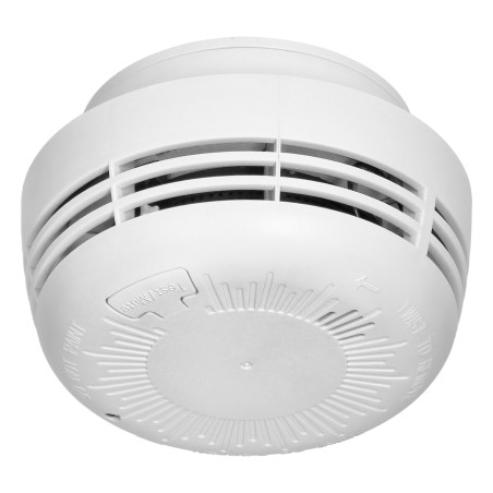 Batteridriven röklarm, 9V batteri, livslängd 10 år.