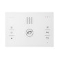 SANDI, enkelhetsfamilj intercom-set, handsfree, 2-ledare, kodlås, RFID, vit