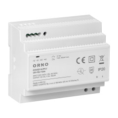 Strömförsörjning för DIN-skena, 12VDC, 11,3A, 135,6W, 6 moduler | HandlaSmidigt.se