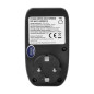 Energiförbrukningsmätare, energikalkylator med bakgrundsbelyst LCD-skärm, Schuko-version, svart