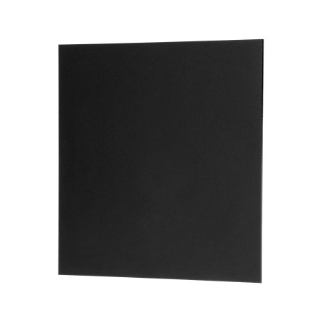 Panel i plexiglas, universell, mattsvart | HandlaSmidigt.se