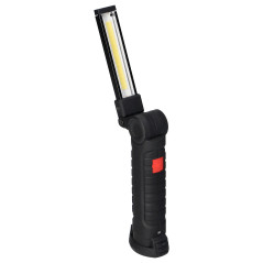 Arbetslampa LED COB 2W, 200lm, 1200mAh, hopfällbar | HandlaSmidigt.se