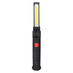 Arbetslampa LED COB 2W, 200lm, 1200mAh, hopfällbar | HandlaSmidigt.se