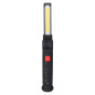 Arbetslampa LED COB 2W, 200lm, 1200mAh, hopfällbar