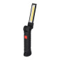 Arbetslampa LED COB 2W, 200lm, 1200mAh, hopfällbar