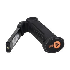 Arbetslampa LED COB 2W, 200lm, 1200mAh, hopfällbar | HandlaSmidigt.se