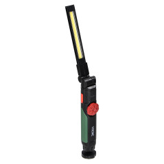 Arbetslampa med LED COB 5W, 600lm, 1500mAh, hopfällbar