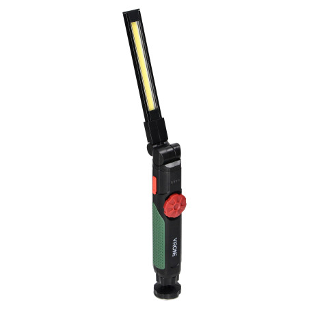 Arbetslampa med LED COB 5W, 600lm, 1500mAh, hopfällbar