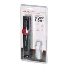 Arbetslampa med LED COB 5W, 600lm, 1500mAh, hopfällbar | HandlaSmidigt.se