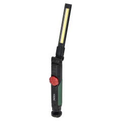 Arbetslampa med LED COB 5W, 600lm, 1500mAh, hopfällbar | HandlaSmidigt.se