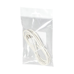 Kabel TV - VIDEOkabel vit 1,8m | HandlaSmidigt.se