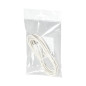 Kabel TV - VIDEOkabel vit 1,8m
