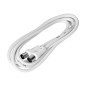 Kabel TV - VIDEOkabel vit 1,8m