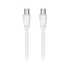 Kabel TV - VIDEO vit 5,0m | HandlaSmidigt.se