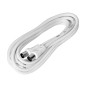 Kabel TV - VIDEO vit 5,0m