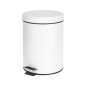 Skräpbehållare för badrummet 3 liter (vit)