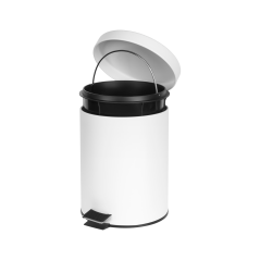 Skräpbehållare för badrummet 3 liter (vit)