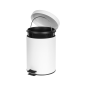 Skräpbehållare för badrummet 3 liter (vit)