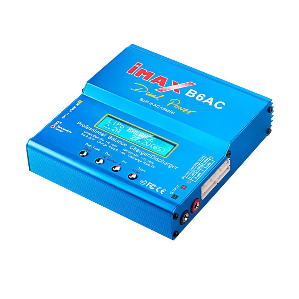 Balancerande laddare iMAX B6 80W E6168 Balancerande laddare iMAX B6 80W E6168