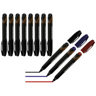 91-490- Permanent marker mix 12 stycken