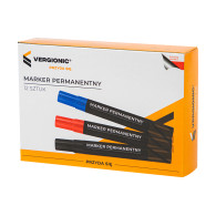 91-490- Permanent marker mix 12 stycken