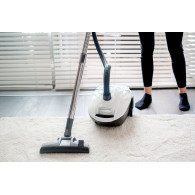 Dammsugare med påse ECO WHITE 700