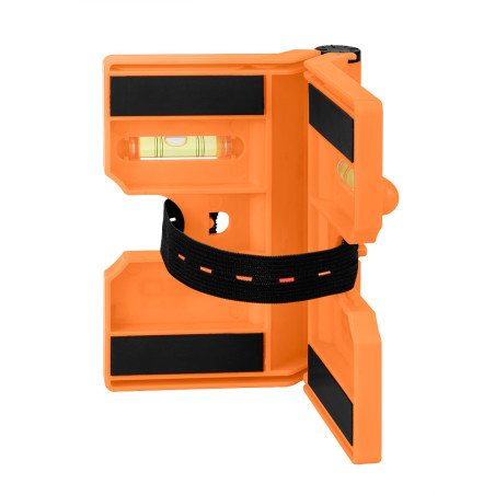 Vattenpass för stolpar, rörlig