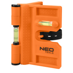 Vattenpass för stolpar, rörlig