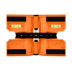 Vattenpass för stolpar, rörlig